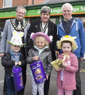 Easter Bonnet decorating competition winners easter bonnet parade 2014
